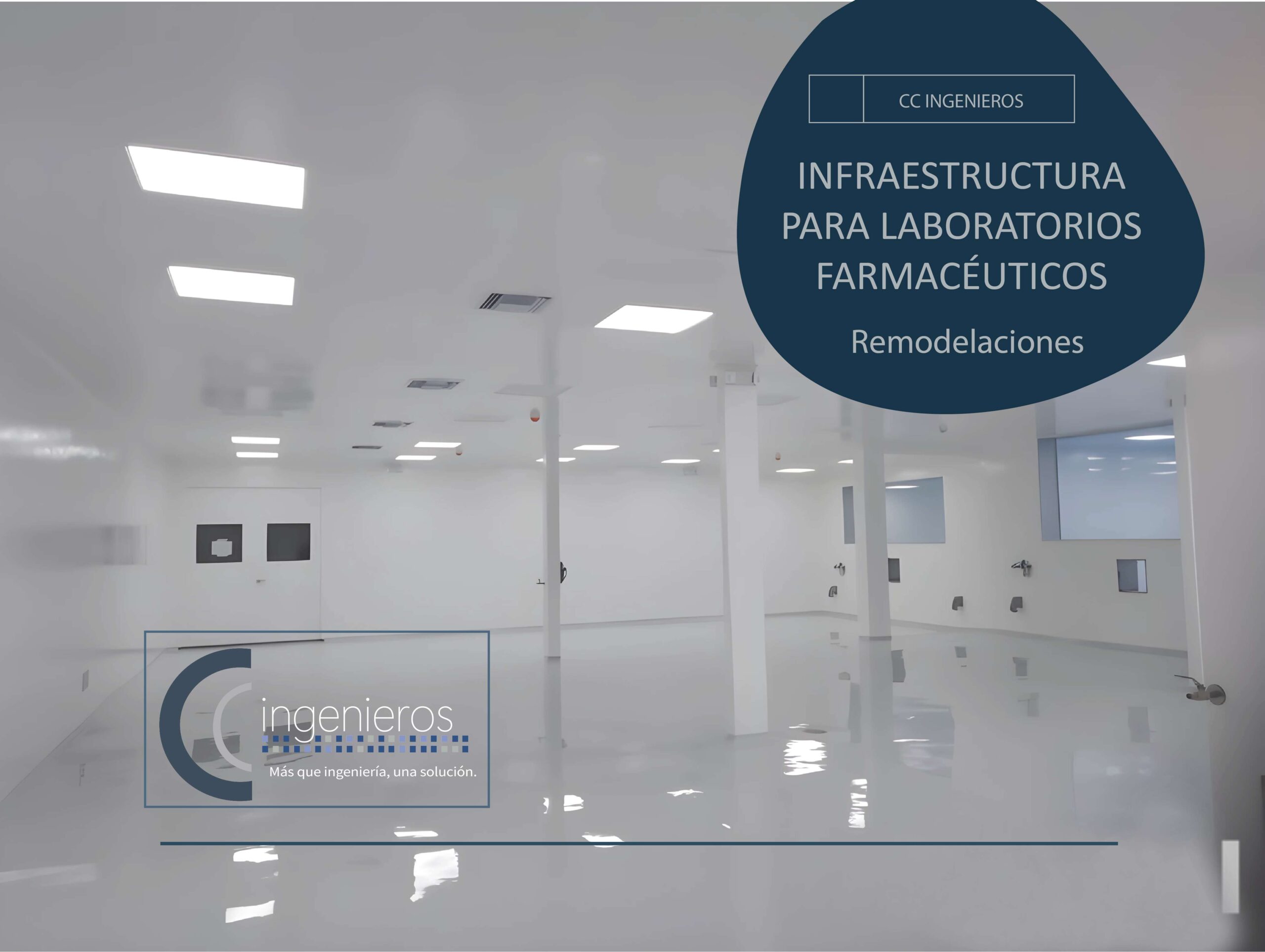 Infraestructura de Laboratorio Farmacéutico