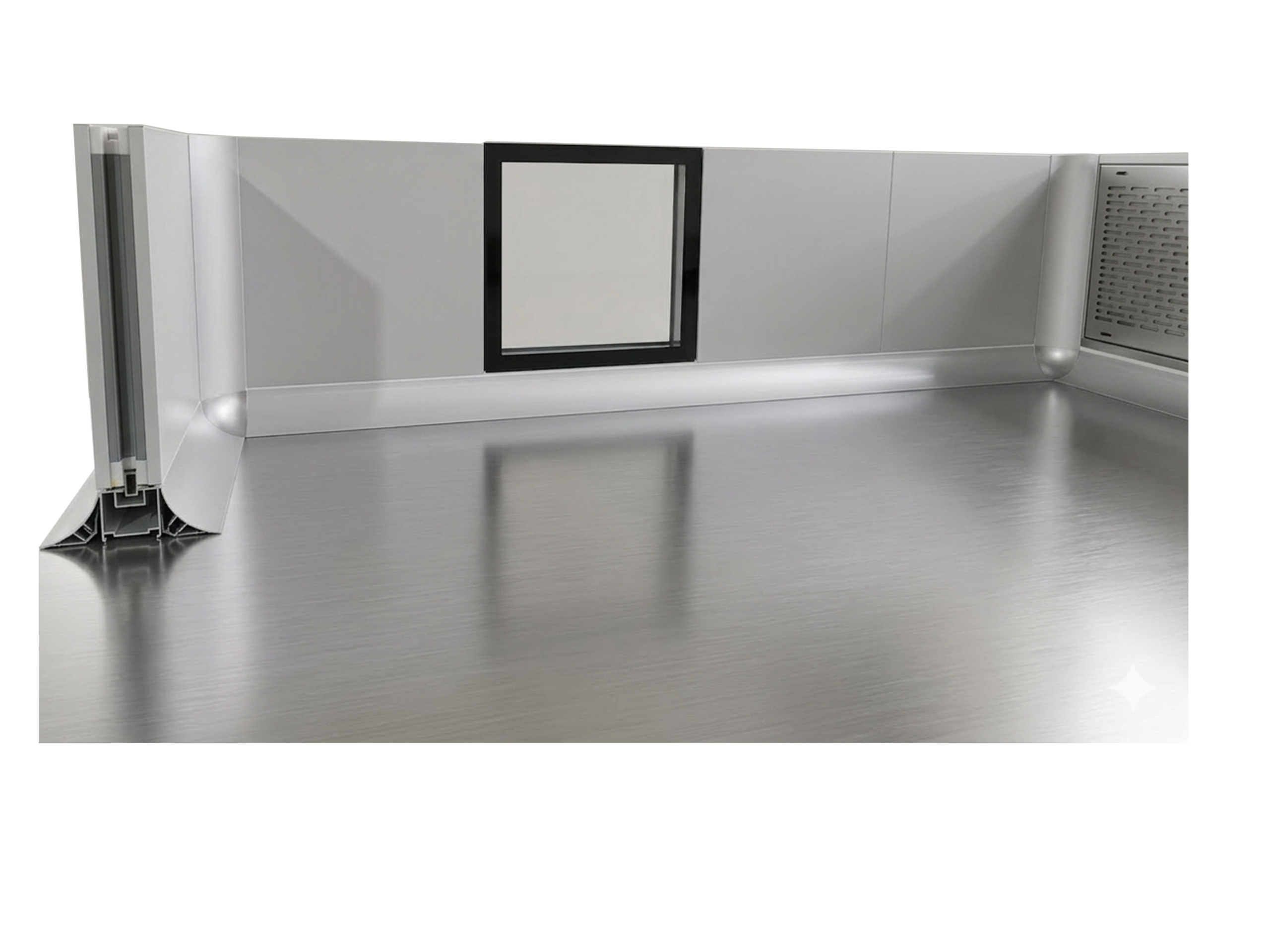 Modulo armado con paneles