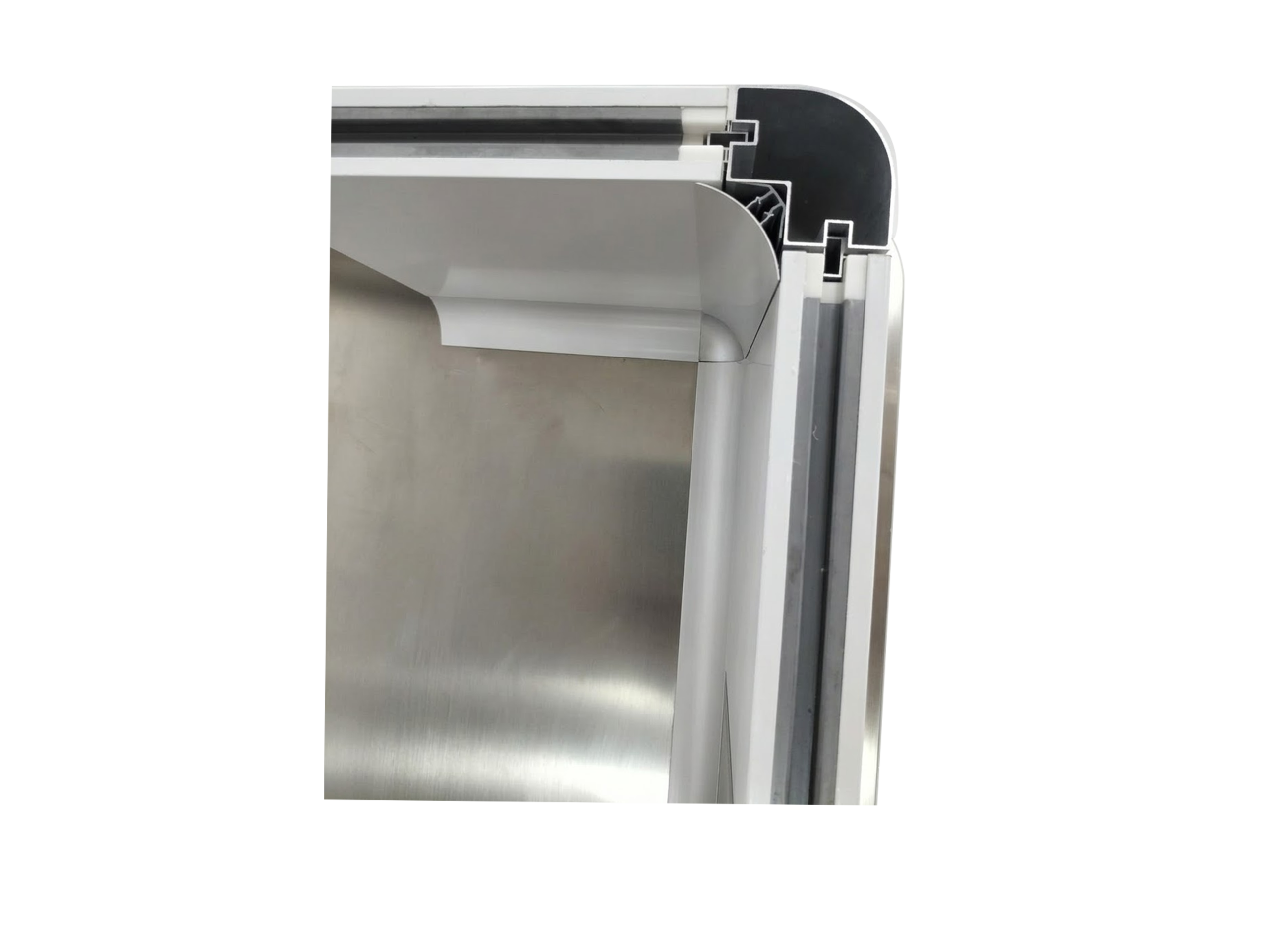 Curva sanitaria de los paneles modulares