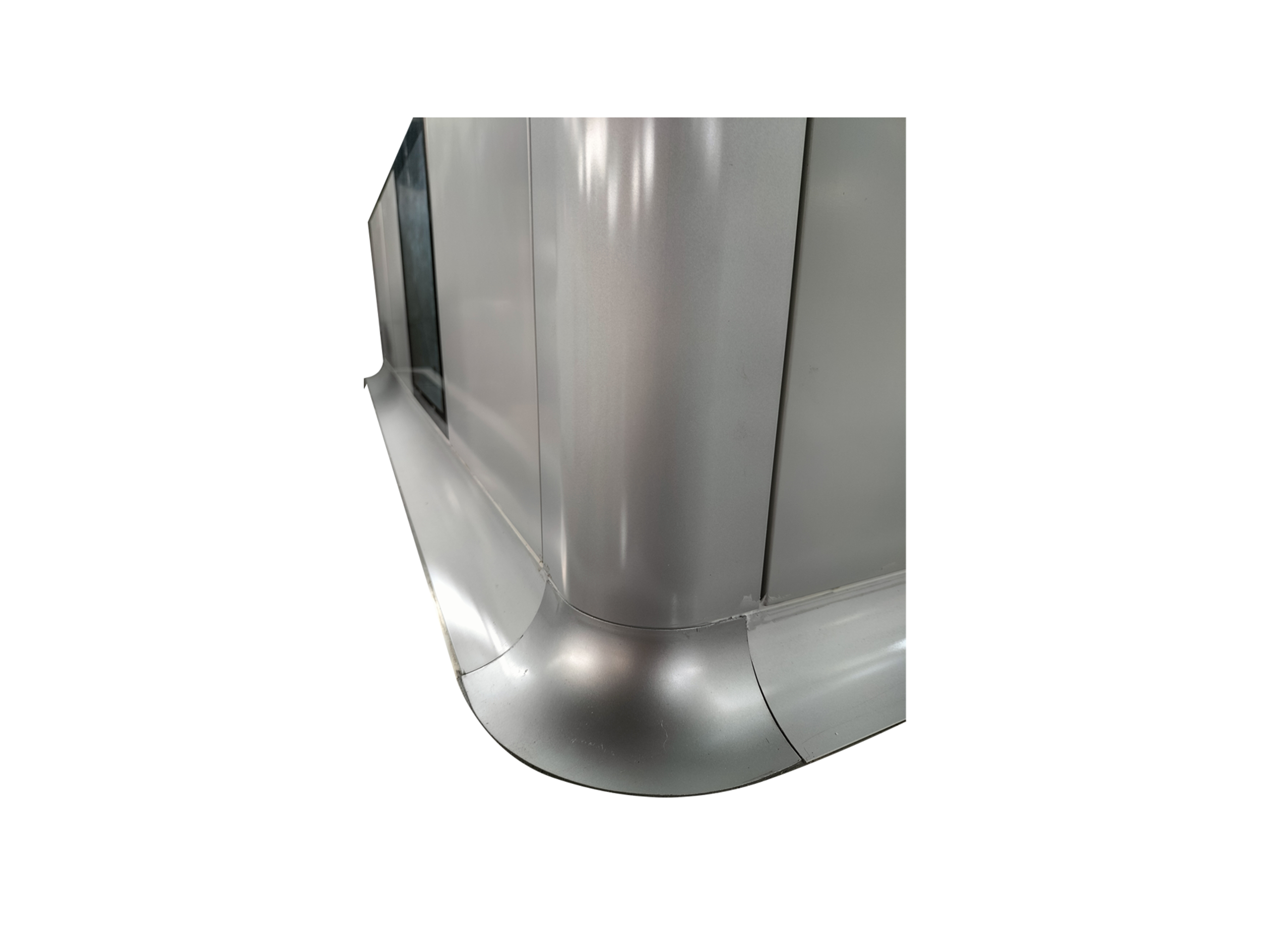 Curva sanitaria de los paneles modulares