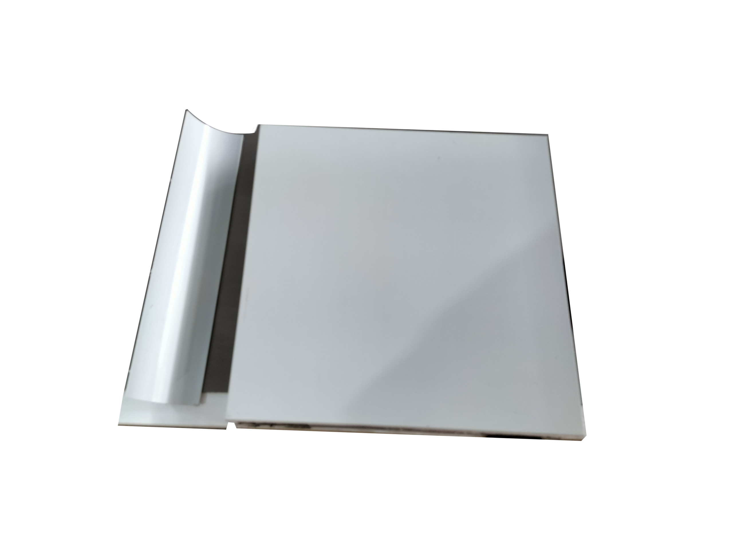 Panel modular y curvas sanitarias